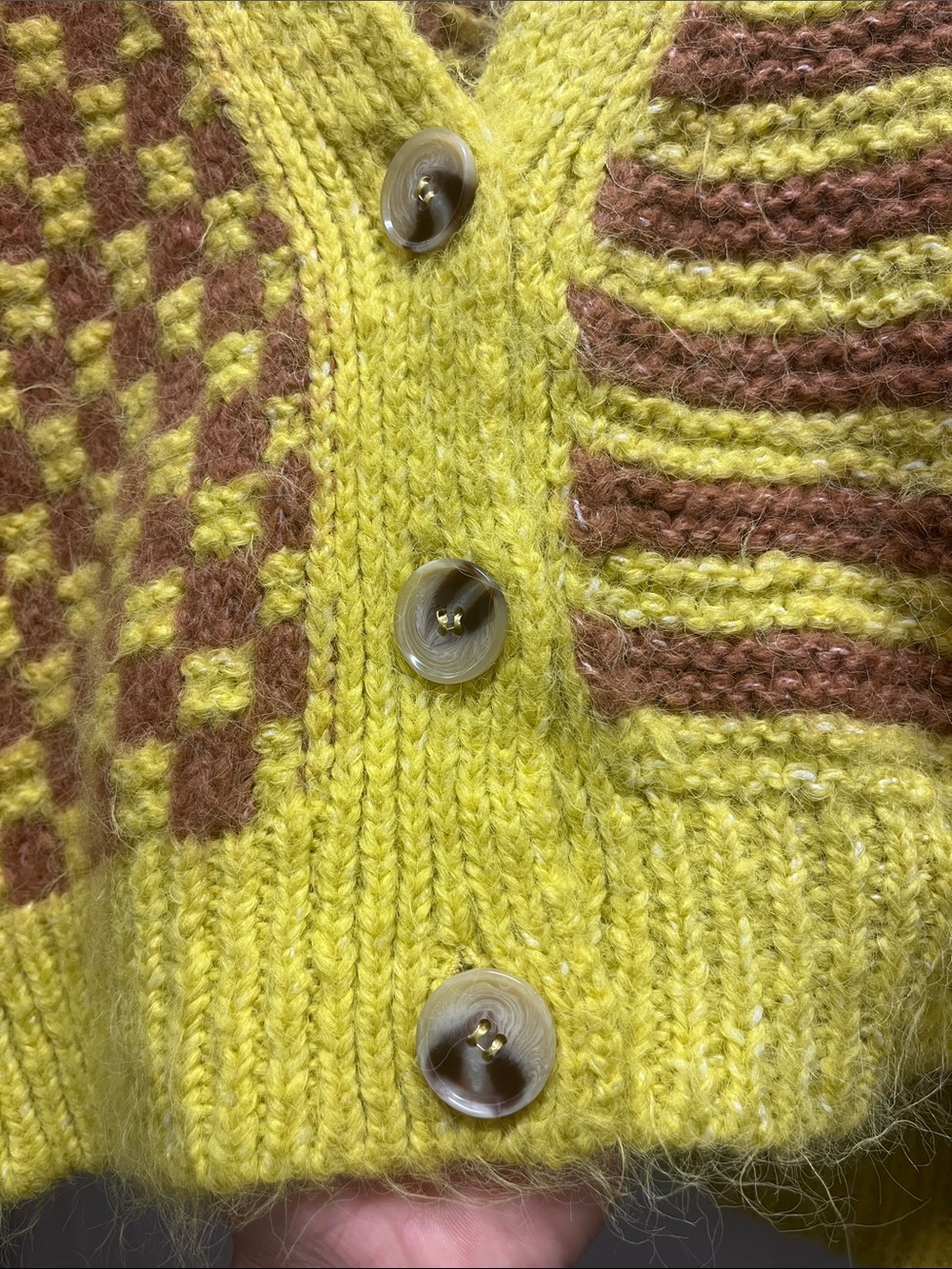 ZARA cropped Mohair Cardigan (S) - Picture 4 of 7